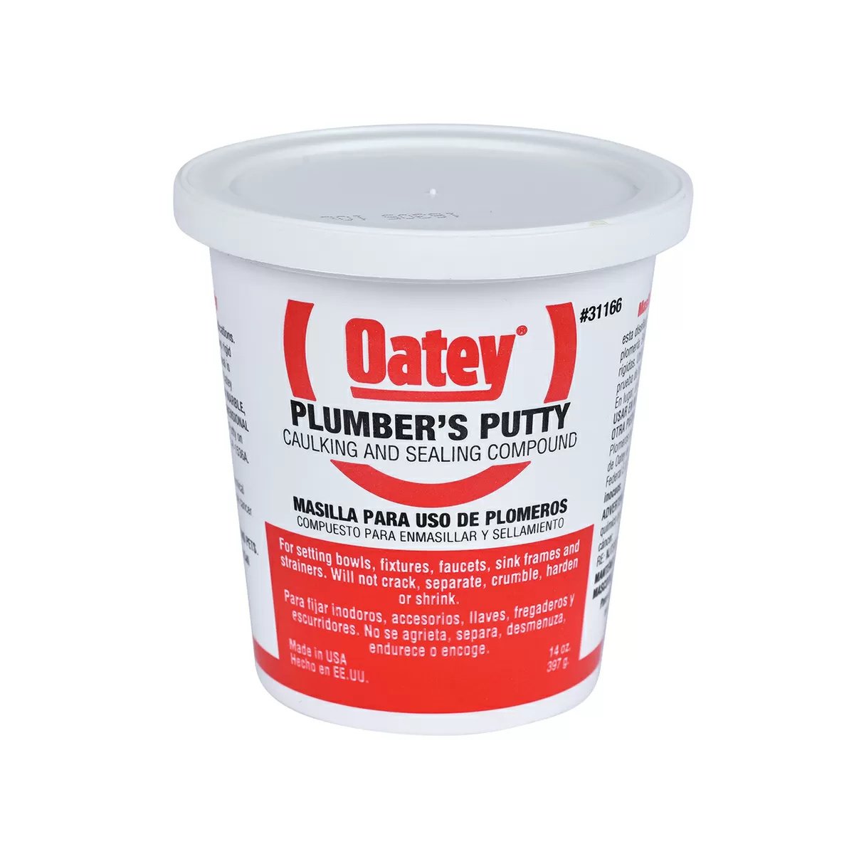 Oatey® Plumber's Putty - 14 oz