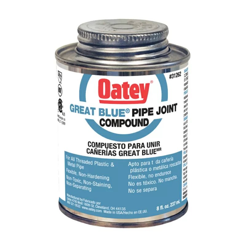 Oatey® Great Blue® Pipe Joint Compound - 4 oz