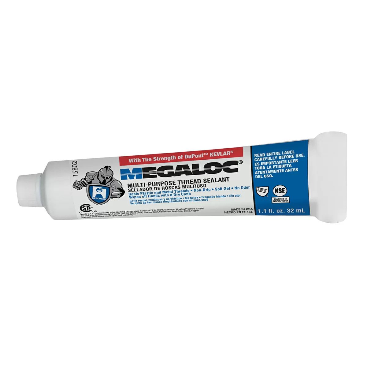 Hercules® Megaloc® Thread Sealant - 1.1 oz