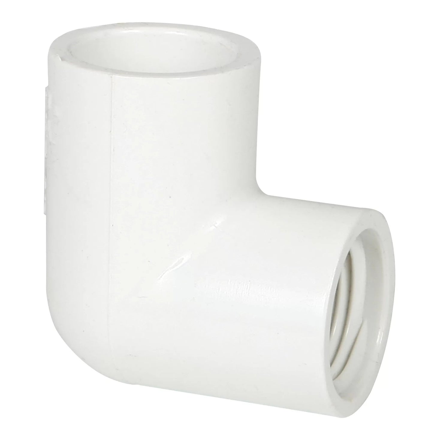 90°PVC Elbow - 1/2" (Slip x FIP)