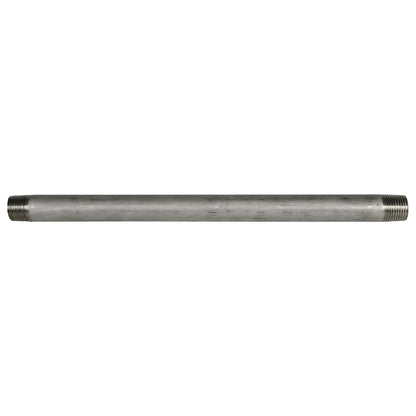 Stainless Steel Pipe Nipples  1/2"