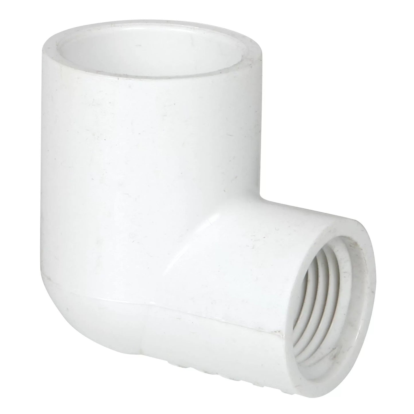 90°PVC Reducing Elbow - 1 1/2 x 1 (Slip x FPT)