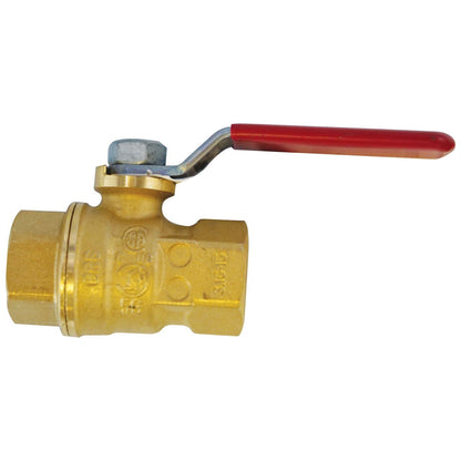 Brass Ball Valve  Full Port