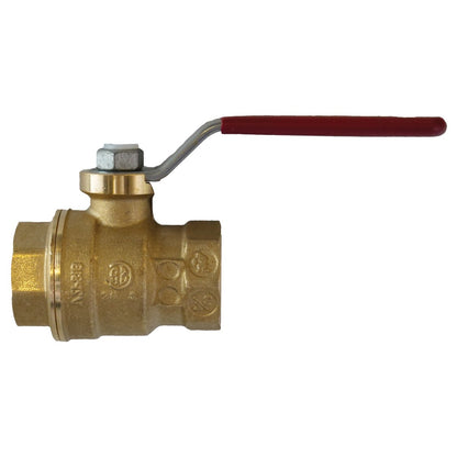 Brass Ball Valve  Full Port