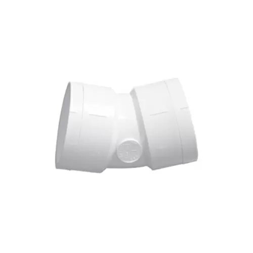 22-1/2°PVC Elbow - 1-1/2" - Slip x Slip