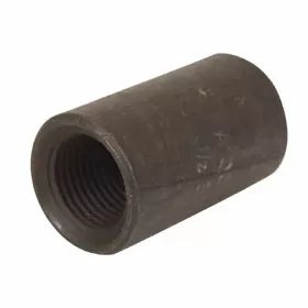 Black Pipe Coupler - 1/2"