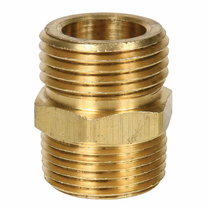 3/4" MPT x 3/4" MGHT Brass Adapter