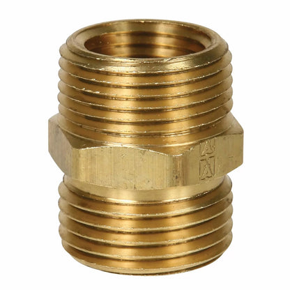 3/4" MPT x 3/4" MGHT Brass Adapter