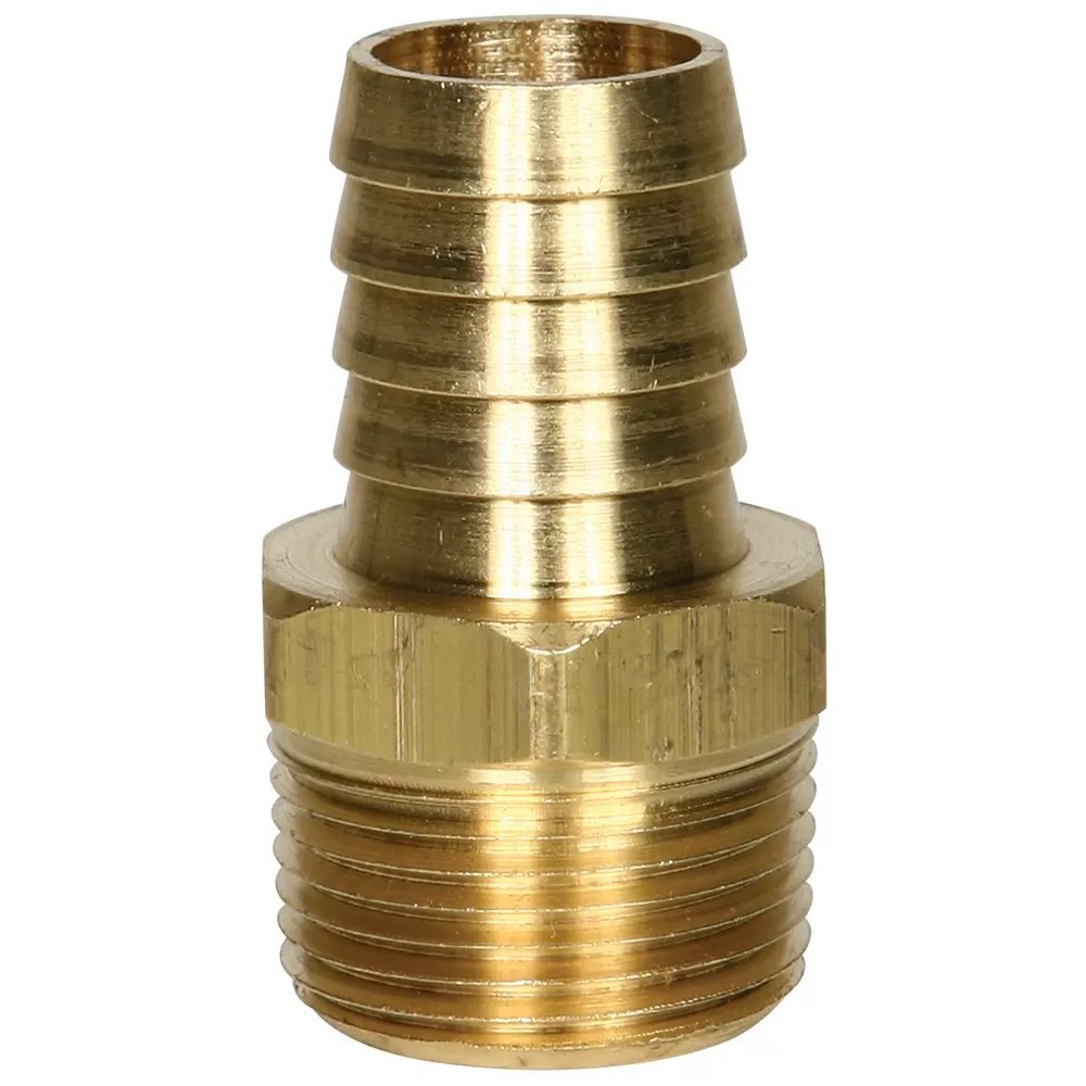 Brass Hose Barb