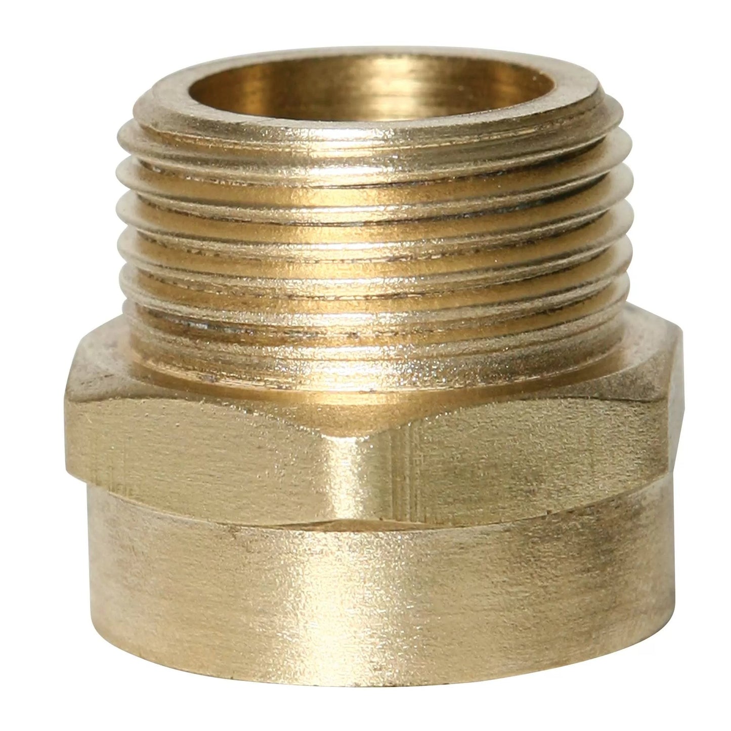 3/4" MPT x 3/4" FMGHT Brass Adapter