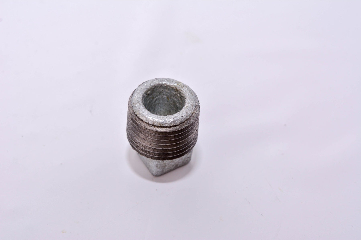 JMF Galvanized 1/2" Square Head Plug