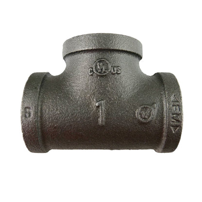 JMF Malleable Iron & Galvanized TeeStraight FIP Fittings