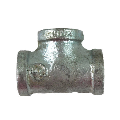 JMF Malleable Iron & Galvanized TeeStraight FIP Fittings