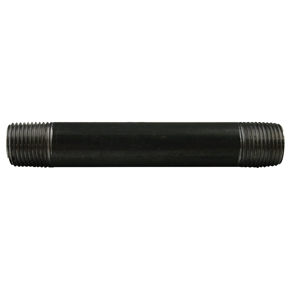 JMF Black Steel Pipe Nipples