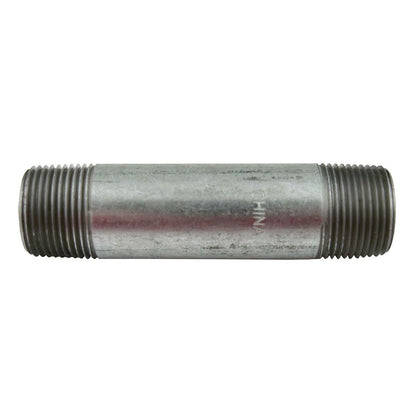 JMF Galvanized Steel Pipe Nipples