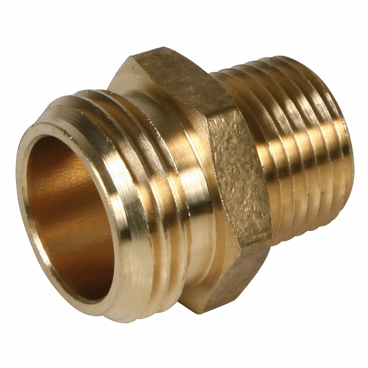 Brass Adapter 3/4" x 1/2"