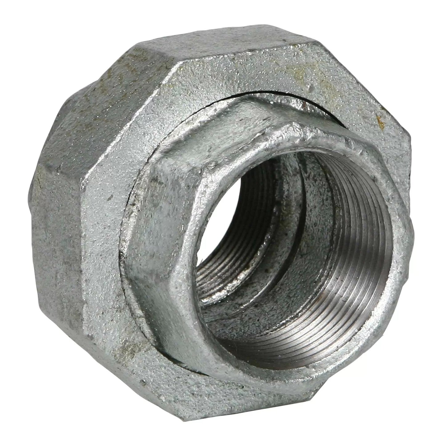 1 1/2" Galvanized Union