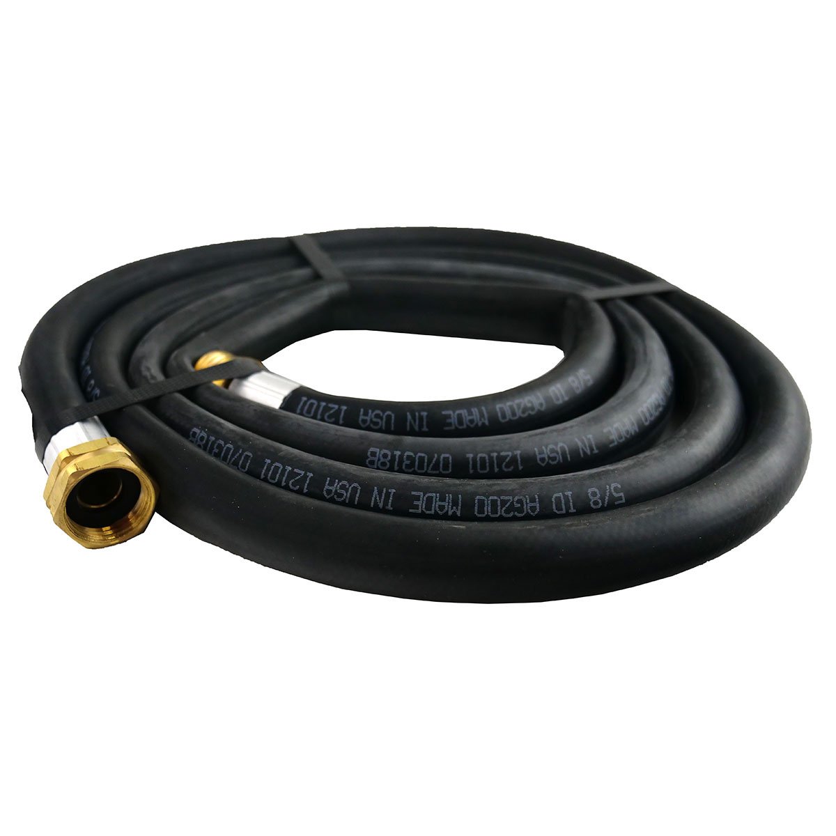 Apache Hose & Belting 5/8" x 8' with Male & Female Ends