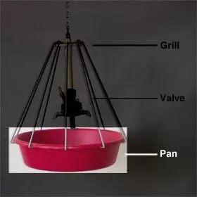 Pan & Grill Waterer - Pan Only