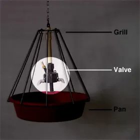 Pan & Grill Waterer - Valve Only