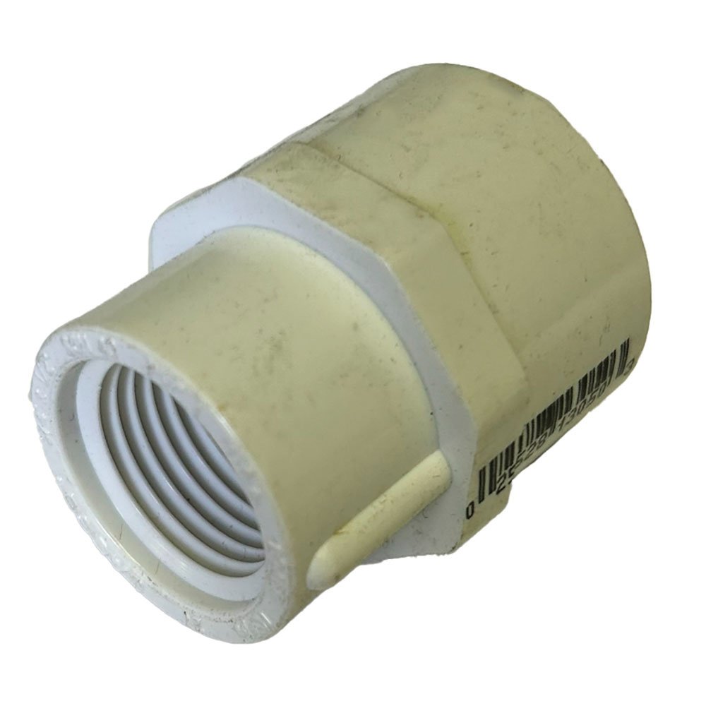 Schedule 40 Reducing Female Adapter - 3/4" x 1/2"