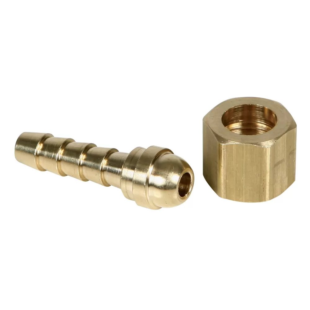 1/4" FPT x 1/4" Barb Brass Fitting