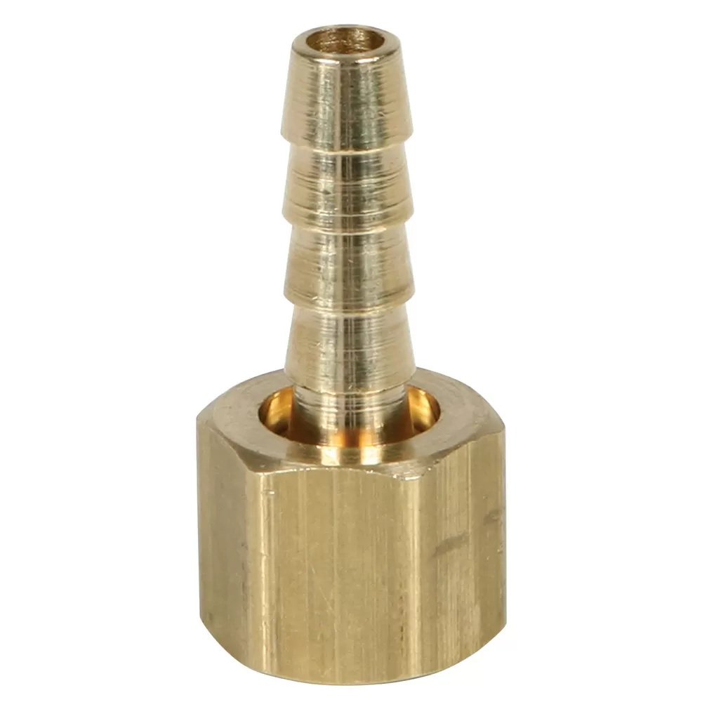 1/4" FPT x 1/4" Barb Brass Fitting