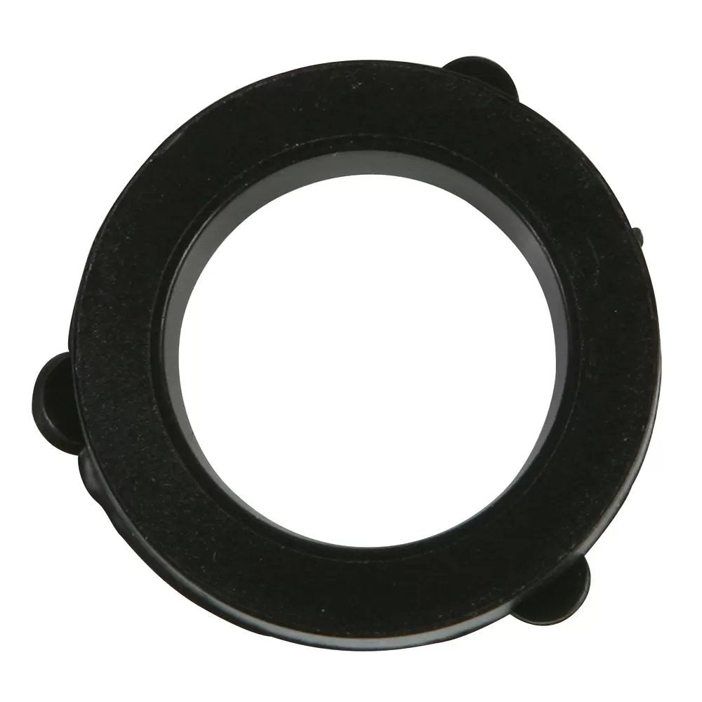 Black Vinyl Washer