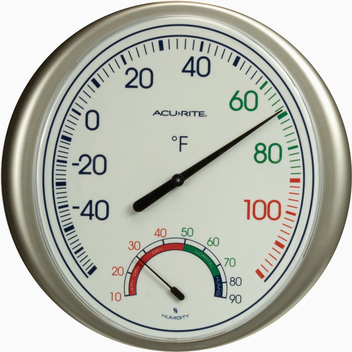 AcuRite Thermometer & Hygrometer Combo - 13.5"