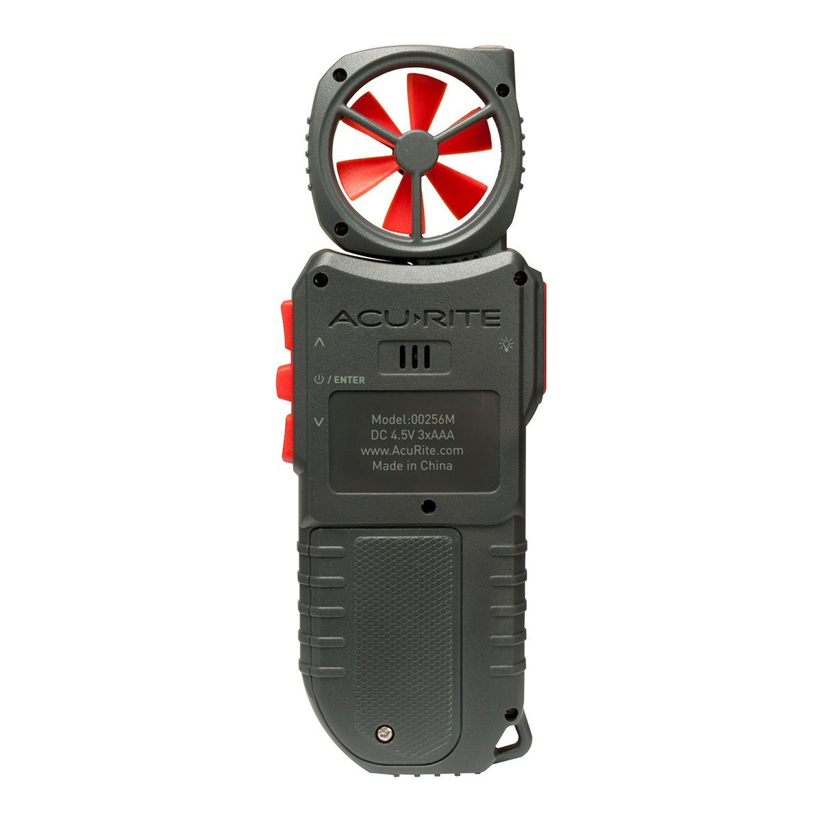 Portable Anemometer with Inspection Light