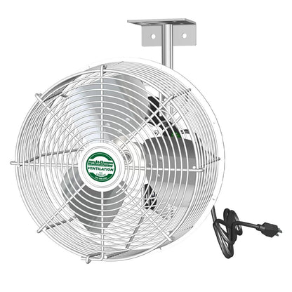 J&D Manufacturing Green Breeze HAF Fan