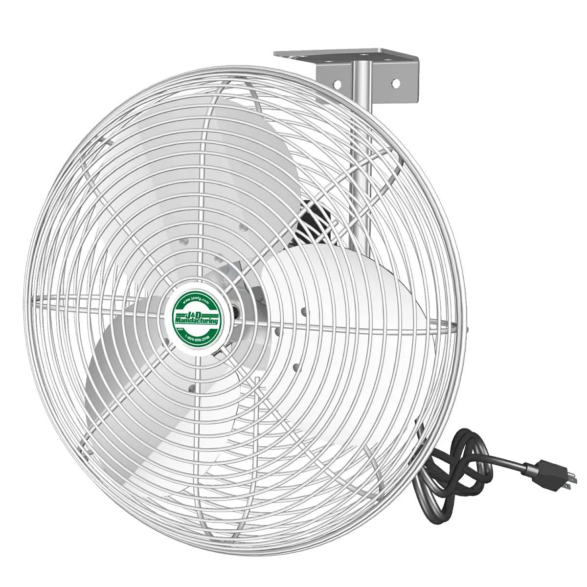 J&D Manufacturing EZBreeze HAF Basket Fan