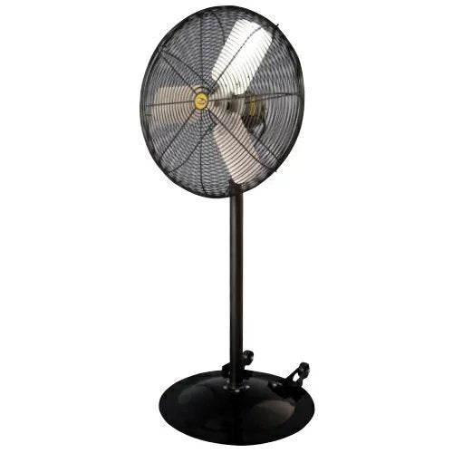 J&D Manufacturing HeavyDuty Industrial Oscillating Pedestal Fan