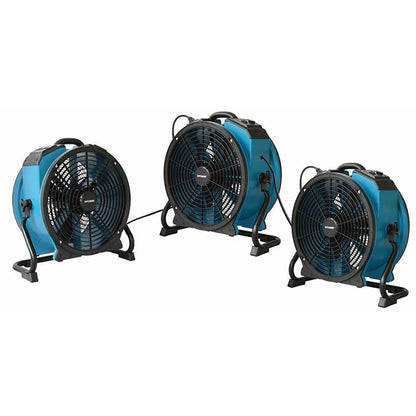 XPOWER X-47ATR Professional Sealed Motor Axial Fan, 1/3 HP