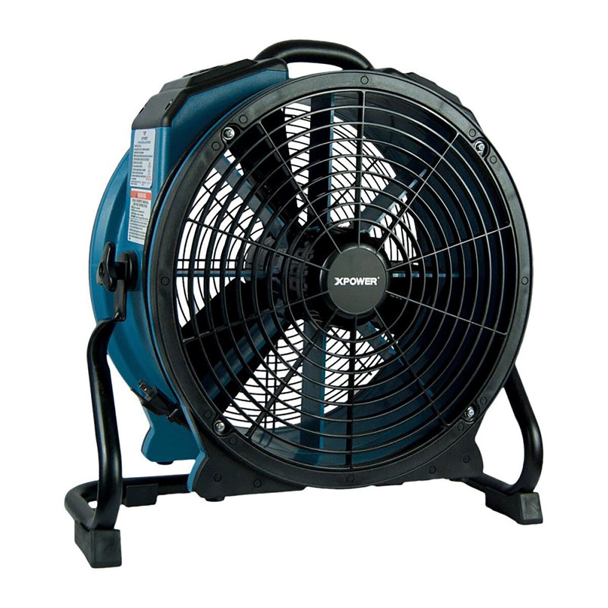 XPOWER X-47ATR Professional Sealed Motor Axial Fan, 1/3 HP