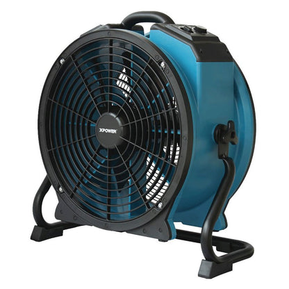 XPOWER X-47ATR Professional Sealed Motor Axial Fan, 1/3 HP