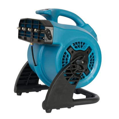 XPOWER FM-48 Portable 3-Speed Outdoor Misting Fan