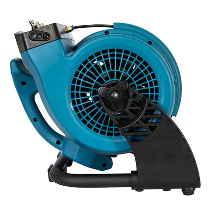 XPOWER FM-48 Portable 3-Speed Outdoor Misting Fan