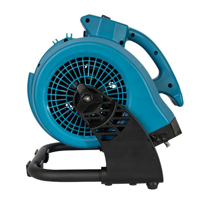 XPOWER FM-48 Portable 3-Speed Outdoor Misting Fan