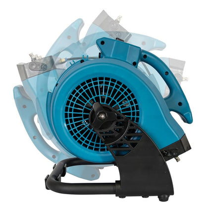 XPOWER FM-48 Portable 3-Speed Outdoor Misting Fan