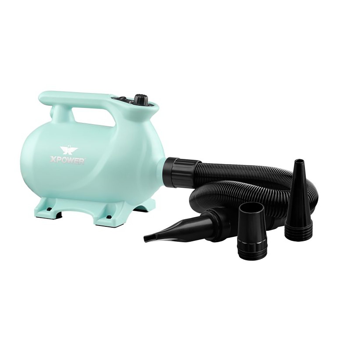 XPOWER B-123 High Velocity Pet Dryer, Mint Green