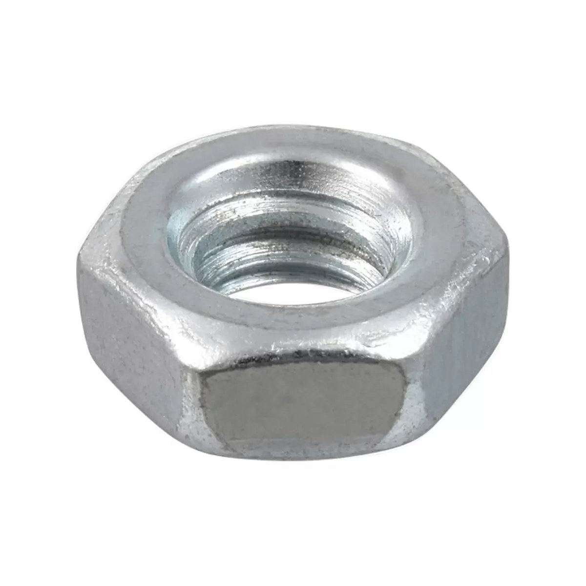 Hex Machine Screw Nuts - Zinc