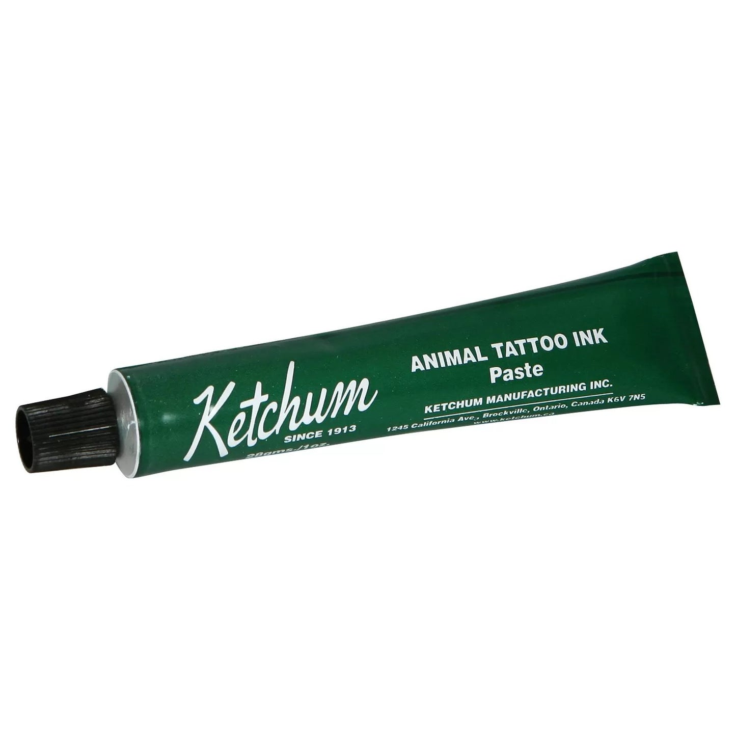 Ketchum Green Animal Tattoo Ink Paste - 1 oz. Tube