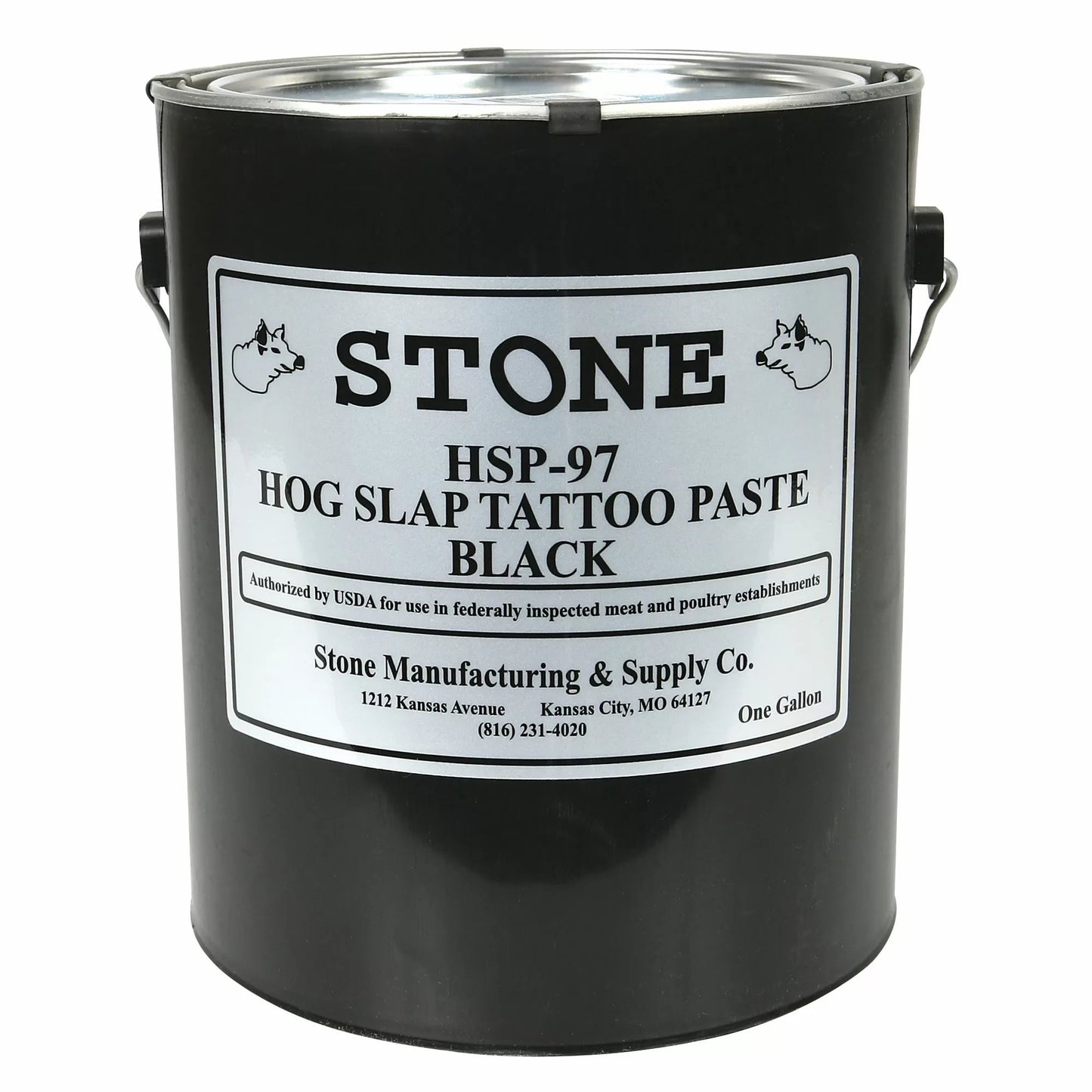 Permanent Black Tattoo Paste - 1 Gallon