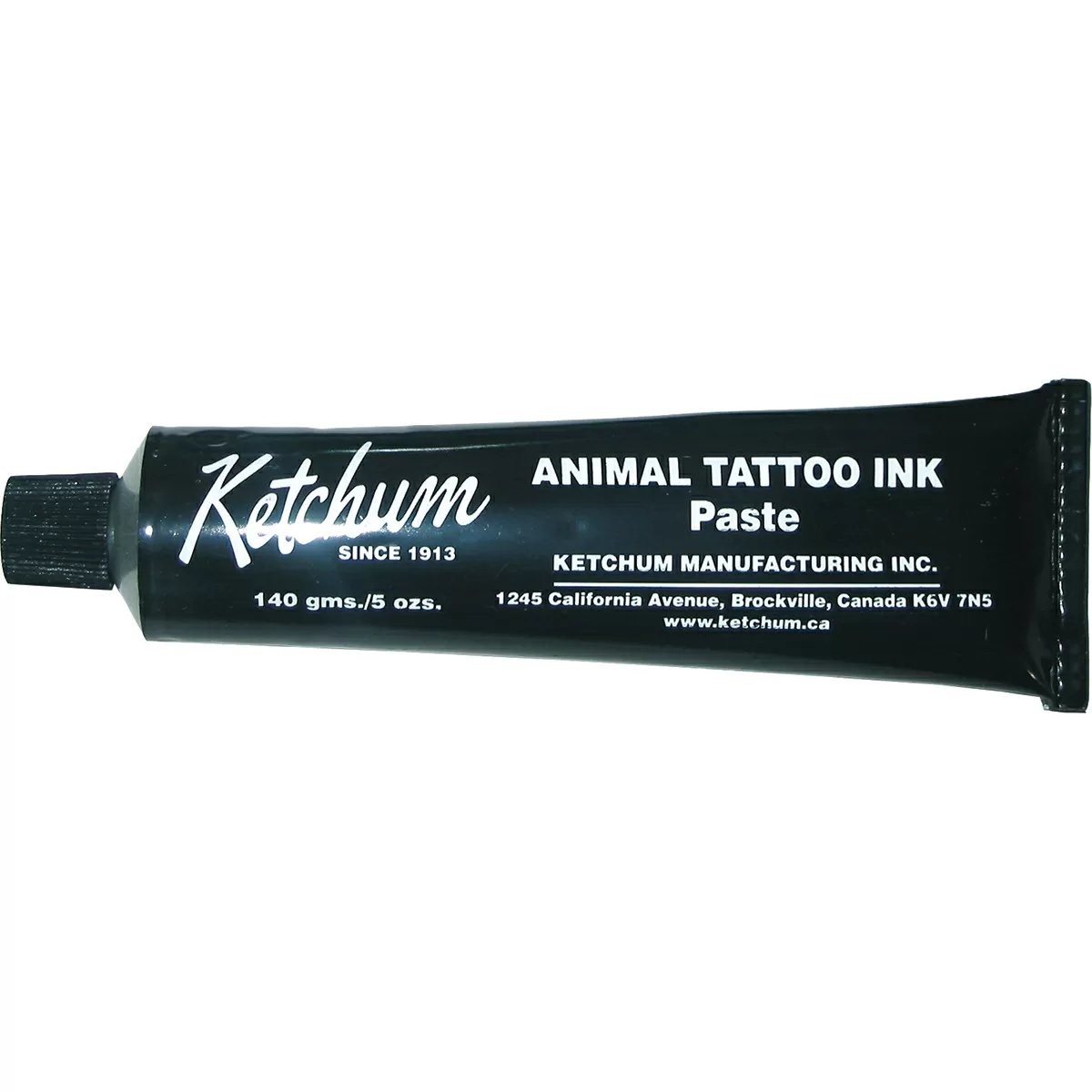 Ketchum Black Tattoo Paste - 5 oz Tube