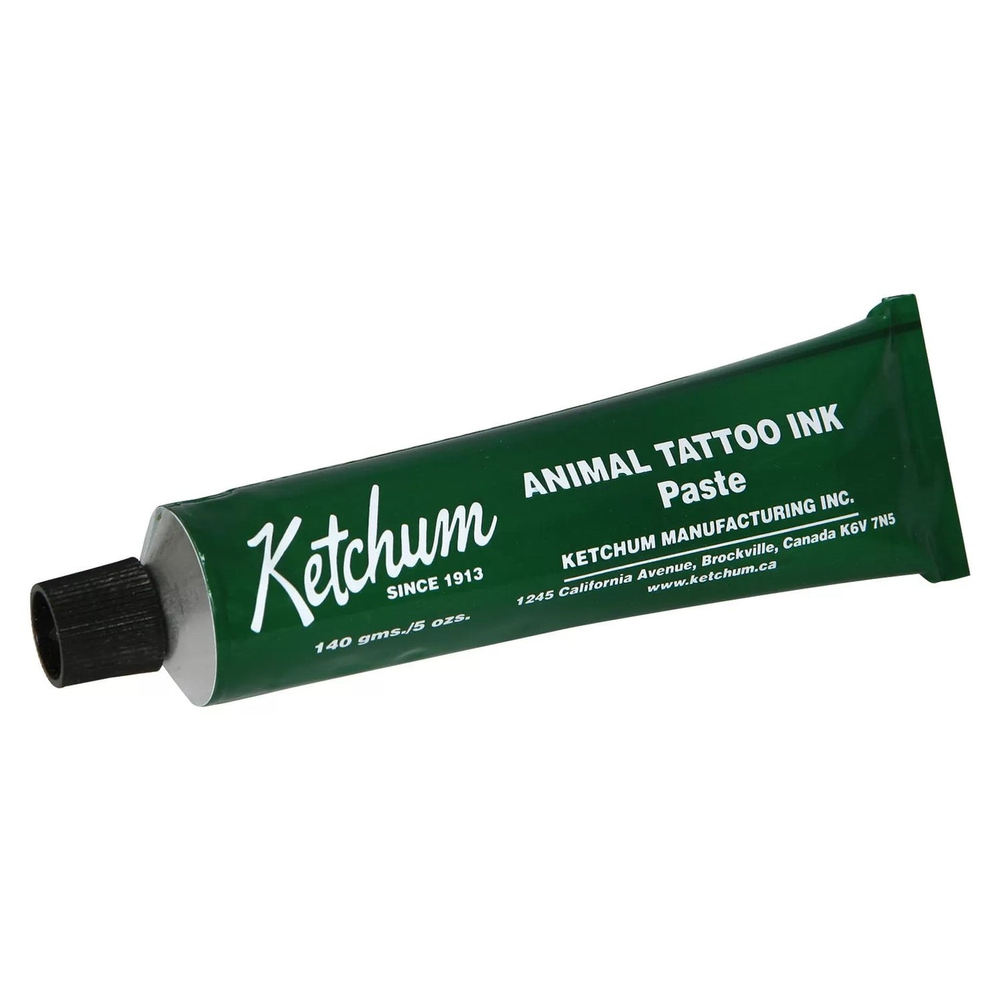 Ketchum Green Animal Tattoo Ink Paste - 5 oz. Tube