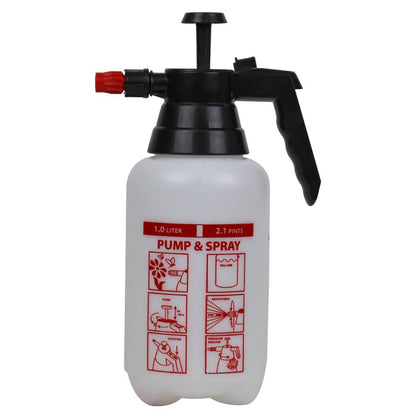 Solo One-Hand Pressure Sprayer, 1 Liter