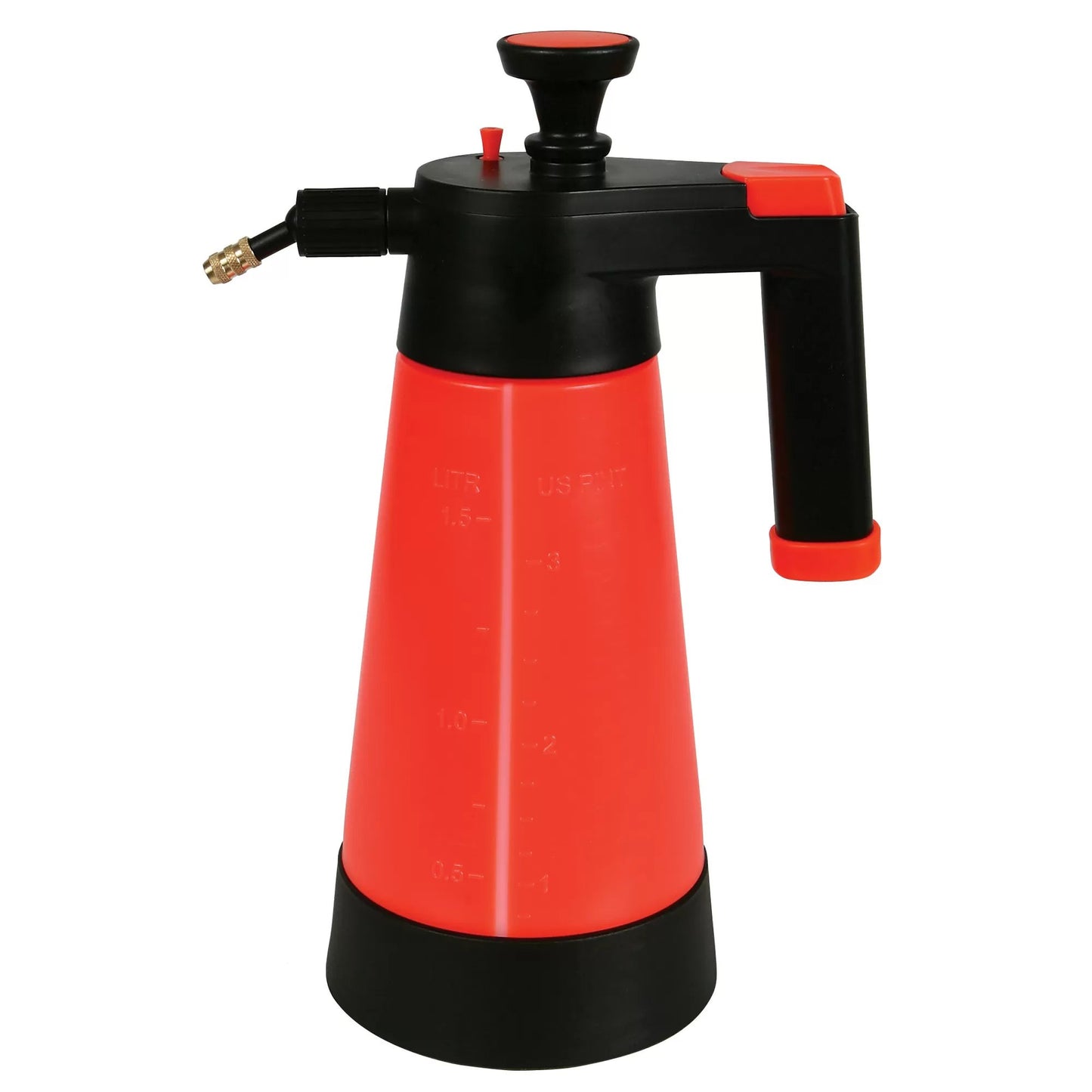 Orange Compression Sprayer  1 1/2 Liter or 2 Liter