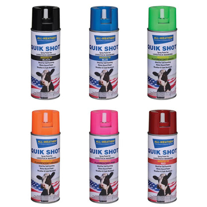 All-Weather® Quik Shot® Inverted Aerosol Marking Paint