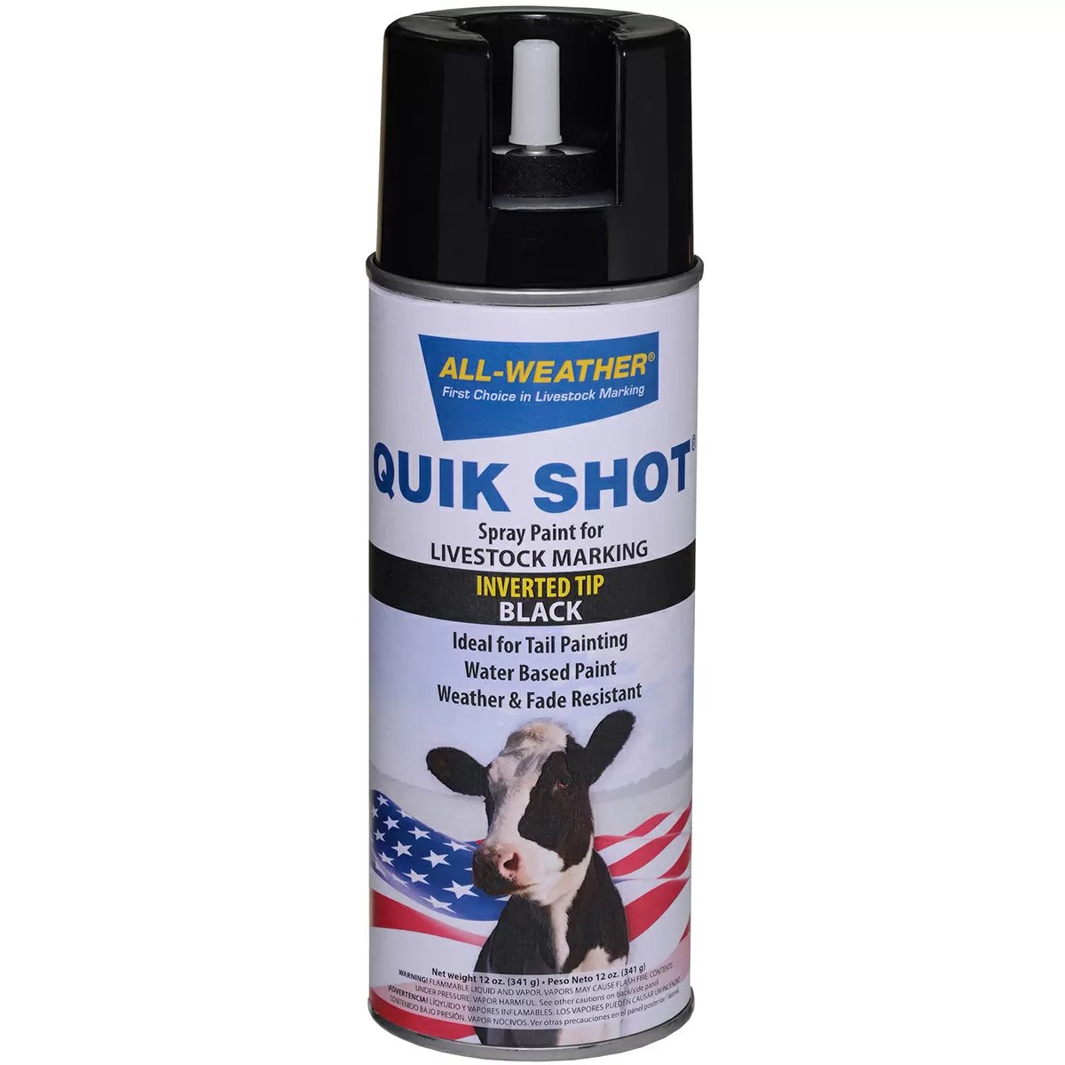 All-Weather® Quik Shot® Inverted Aerosol Marking Paint